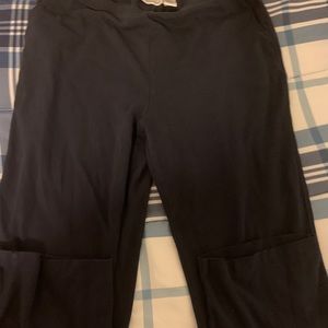 Women’s Croft & Burrow PM Navy Pants with pockets